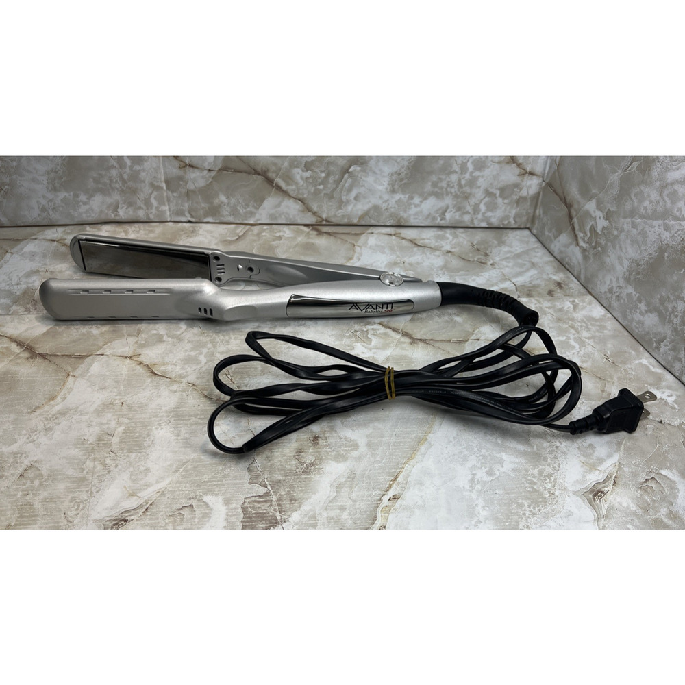 Babyliss Avanti PRO 1.5" Titanium Flat Iron Hair Straightener Beauty BABAV121T